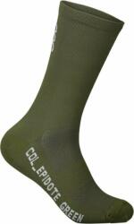 POC Vivify Sock Long Epidote Green L Kerékpáros zoknik