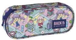 DERFORM BackUp ovális tolltartó - Girls game (PB5A01) (PB5A01)