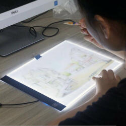  Világító rajztábla, LED rajztábla, átrajzoló tábla (VIPM-099) - pepita - 5 484 Ft