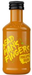 Dead Man's Fingers Rom Dead Man's Fingers cu Ananas, Pineapple Rum 37.5% Alcool, Miniatura, 0.05 l