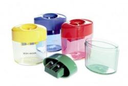 KOH-I-NOOR Ascutitoare Plastic cu Container, Diverse Culori (KH-K9095-112)