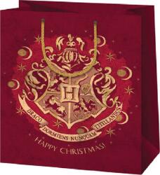 Cardex Harry Potter: Roxfort címer exkluzív közepes méretű ajándéktáska 18x10x23cm (39196) - innotechshop