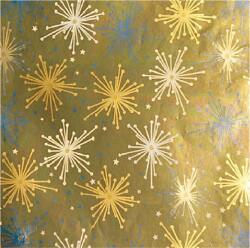 Cardex Csillag mintás arany csomagolópapír 100x70cm (39768) - innotechshop