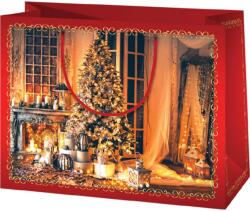Cardex Karácsony hangulatú nagy méretű exkluzív ajándéktáska 27x14x33cm (44469) - innotechshop