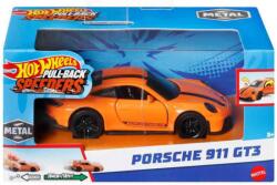 Mattel Hot Wheels: Pull-Back Speeders Porsche 911 GT3 hátrahúzható fém kisautó modell 1/43 - Mattel (HPR70/HPR79) - innotechshop