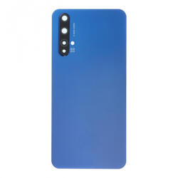Huawei Nova 5T akkufedél (hátlap) kamera lencsével és ragasztóval, kék (utángyártott)