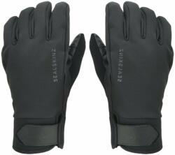 Sealskinz Waterproof All Weather Insulated Glove Black 2XL Kesztyű kerékpározáshoz