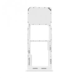 Samsung A135, A137 Galaxy A13 SingleSim sim kártya tartó tálca, fehér (gyári)