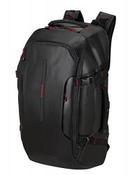 Samsonite ECODRIVER 17, 3"-os laptoptartós, USB kimenetes, fekete utazó hátizsák M 55l 142897-1041 - taskaweb
