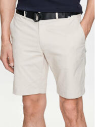 Calvin Klein Pantalon scurți din material Modern Twill K10K111788 Bej Slim Fit - modivo - 337,00 RON