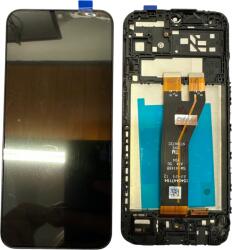 Samsung Display Samsung Galaxy A14 5G DOAR MODELUL A146P SERVICE PACK cu Rama Black Negru (DA146P)