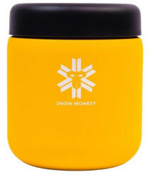 Snow Monkey Foodie Mini 350 ml ételtermosz sárga