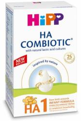 HiPP Lapte praf formula de inceput HA1 Combiotic, +0 luni, 350g, Hipp