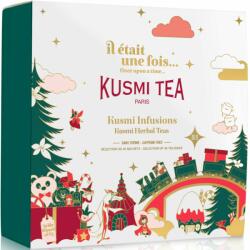 Kusmi Tea Set de ceai KUSMI INFUSIONS 2023, 45 de pliculețe de ceai din muselină, Kusmi Tea