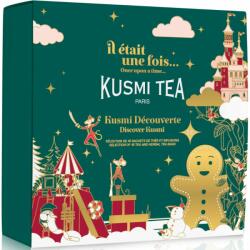Kusmi Tea Set de ceai DISCOVER KUSMI 2023, 45 de pliculețe de ceai din muselină, Kusmi Tea