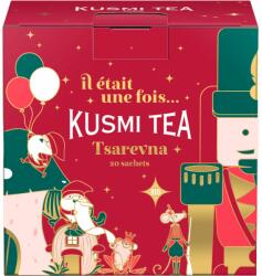 Kusmi Tea Ceai negru TSAREVNA 2023, 20 pliculețe de ceai din muselină, Kusmi Tea