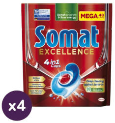Somat Excellence mosogatógép kapszula (4x48 db)