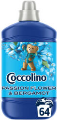 Coccolino Passion Flower&Bergamot öblítőkoncentrátum 1600 ml (64 mosás)