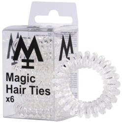 Magic Hair Ties hajgumi Átlátszó (6 db) - pelenka