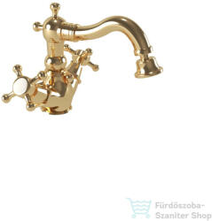 Bugnatese LADY bidé csaptelep automata leeresztővel, Sárgaréz 941ON (941ON)