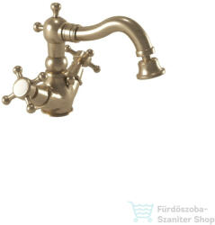Bugnatese LADY bidé csaptelep automata leeresztővel, Bronz 941BR (941BR)