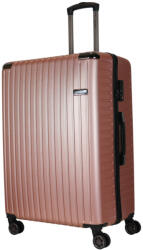HaChi Memphis rose gold 4 kerekű nagy bőrönd (Memphis-L-rosegold)