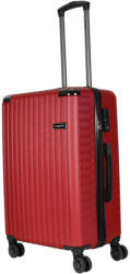 HaChi Memphis bordó 4 kerekű közepes bőrönd (Memphis-M-bordo)