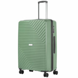 CarryOn Transport zöld 4 kerekű nagy bőrönd (502404)