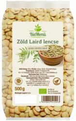  Biomenü Bio Zöld Laird lencse - 500g - vitaminbolt