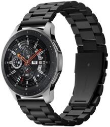 Spigen Modern Fit Samsung Galaxy Watch 3 45mm fém szíj - fekete (600WB24983)