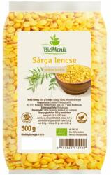 Biomenü Bio Sárga lencse - 500g - vitaminbolt - 1 683 Ft