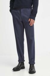 MEDICINE pantaloni barbati, culoarea albastru marin, mulata ZBYX-SPM072_59A