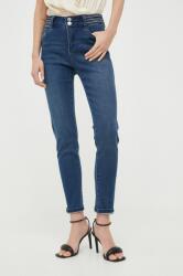 Morgan jeansi femei, culoarea albastru marin PPYX-SJD0RT_59X