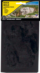 Woodland Woodlands C1241 Rock Mold sziklaöntő-forma, 'Layered Rock (724771012412)