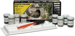 Woodland Woodlands C1215 Earth Colors Kit Terepszínező készlet, 8 db-os (724771012153)