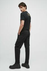 MEDICINE pantaloni barbati, culoarea negru, drept ZBYX-SPM400_99X