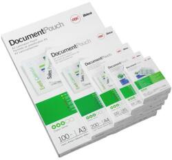 Gbc Meleglamináló fólia, 250mikron, 54x86mm, fényes, GBC, 100db/cs (3740430) - nyomtassingyen