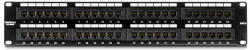 Patch Panel 48 porturi RJ45 UTP, Cat6 - TRENDnet TC-P48C6 (TC-P48C6)