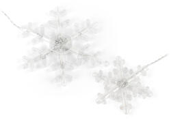 Bestent Lanț luminos 156LED 5m alb cald Snowflakes
