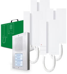 COMELIT KAE5064 4+n vezetékes, többlakásos audio kaputelefon szett (com_KAE5064)