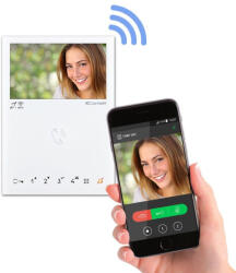 COMELIT 6742W Beltéri Video IP kaputelefon (com_6742W)