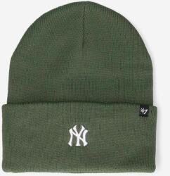 47 brand sapka New York Yankees Moss Base zöld - zöld Univerzális méret