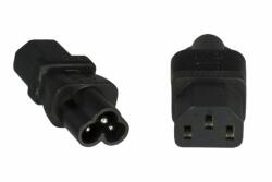  Adaptor alimentare IEC C13 la C6 M-T, kpsr-02 (KPSR-02)