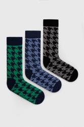 United Colors of Benetton zokni 3 db férfi - többszínű Univerzális méret - answear - 9 290 Ft