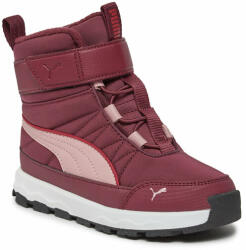 PUMA Cizme de zăpadă Puma Evolve Boot AC+ PS 392645 04 Dark Jasper-Future Pink-Astro Red