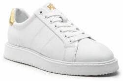 Ralph Lauren Sneakers Lauren Ralph Lauren Angeline 802875886002 White/Gold