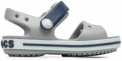 Crocs Sandale Crocs Crocband Sandal 12856 Light Grey/Navy
