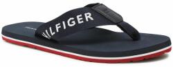 Tommy Hilfiger Flip flop Tommy Hilfiger Print Beach Sandal FM0FM04618 Desert Sky DW5 Bărbați