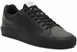 Giorgio Armani Sneakers Armani Exchange XUX166 XV653 K001 Black+Black Bărbați