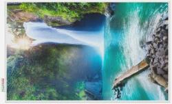 Tropik Home Covoras baie 3D 50x80cm, Tropik Home, Waterfall